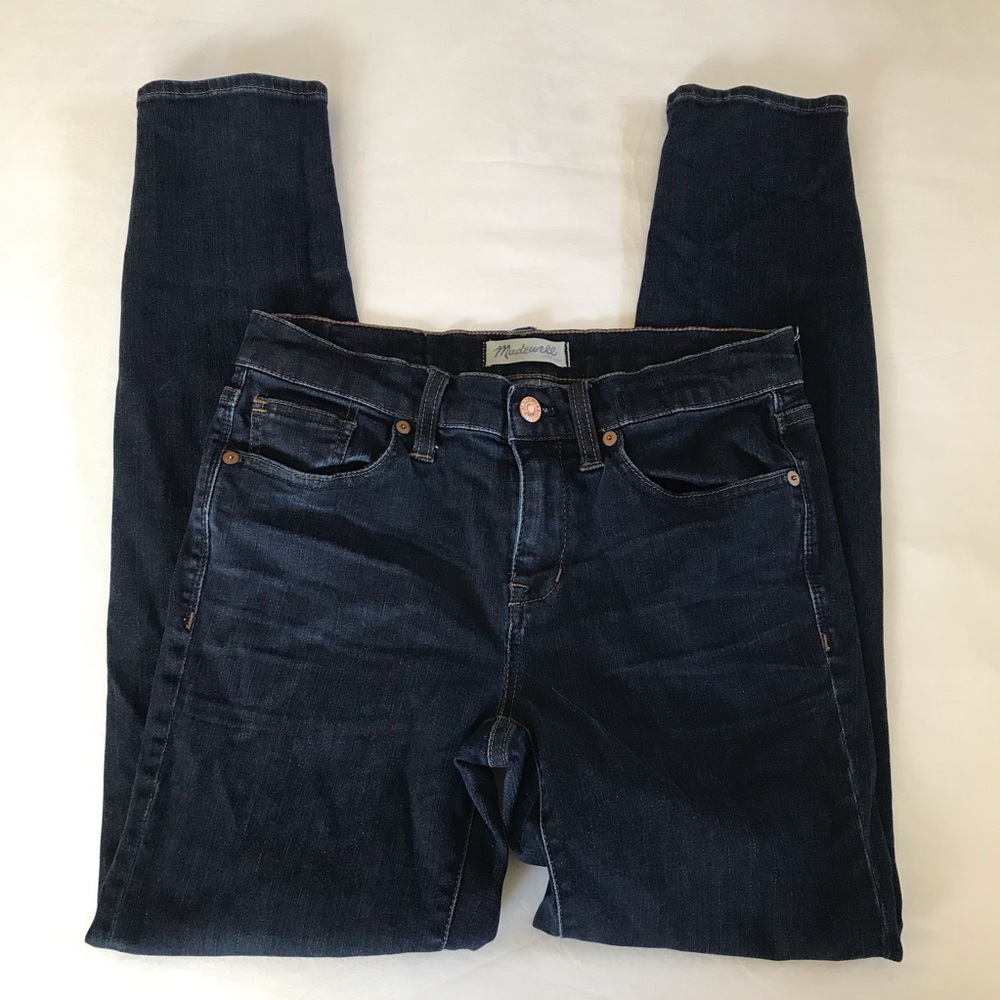 Madewell Skinny Denim Jeans, size 27